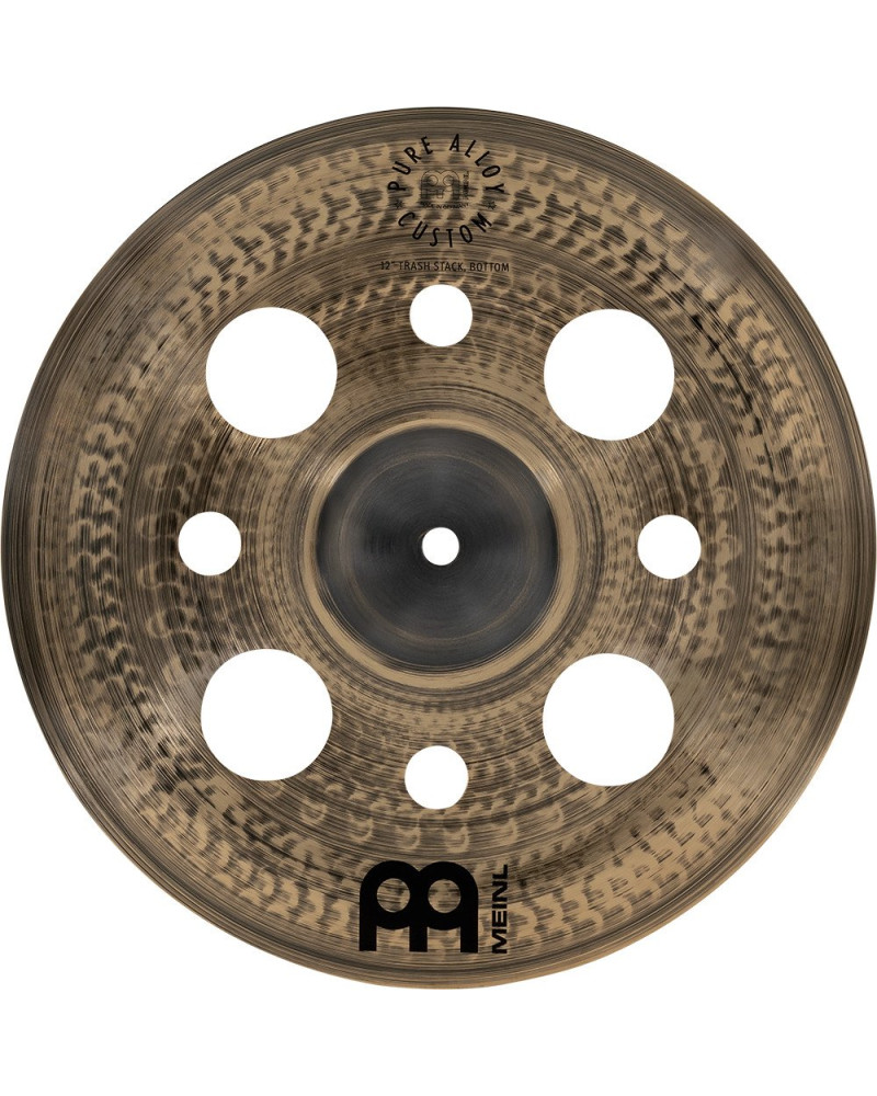 Meinl Cymbals PAC-12STK Pure Alloy Custom Trash Stack - 12