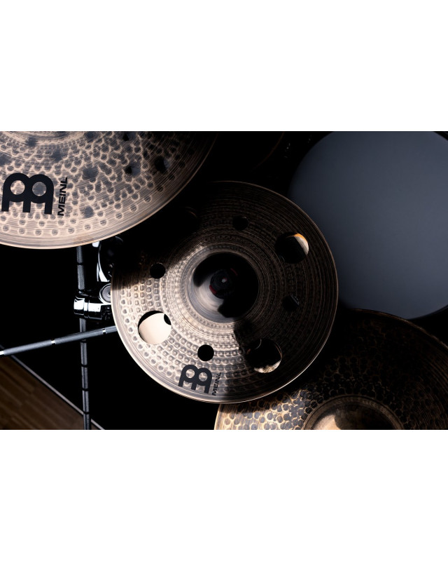 Meinl Cymbals PAC-12STK Pure Alloy Custom Trash Stack - 12