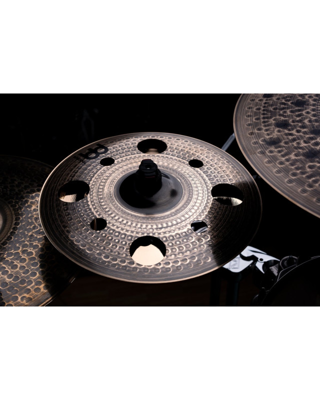 Meinl Cymbals PAC-12STK Pure Alloy Custom Trash Stack - 12