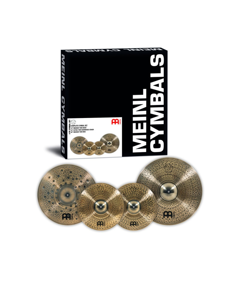 Meinl Cymbals PAC-CS1 Pure Alloy Custom Complete Cymbal Set