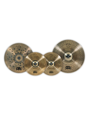 Meinl Cymbals PAC-CS1 Pure Alloy Custom Complete Cymbal Set