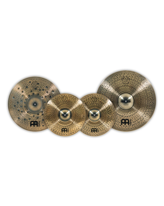 Meinl Cymbals PAC-CS1 Pure Alloy Custom Complete Cymbal Set