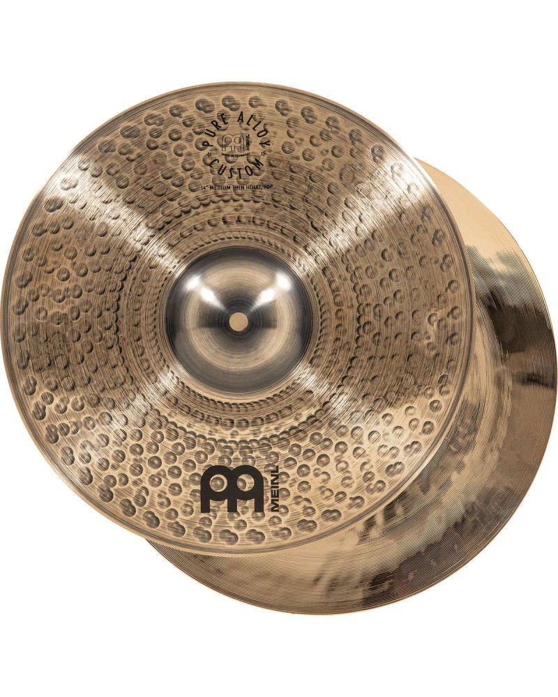 Meinl Cymbals PAC-CS1 Pure Alloy Custom Complete Cymbal Set