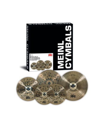 Meinl Cymbals PAC-CS2 Pure Alloy Custom Expanded Cymbal Set