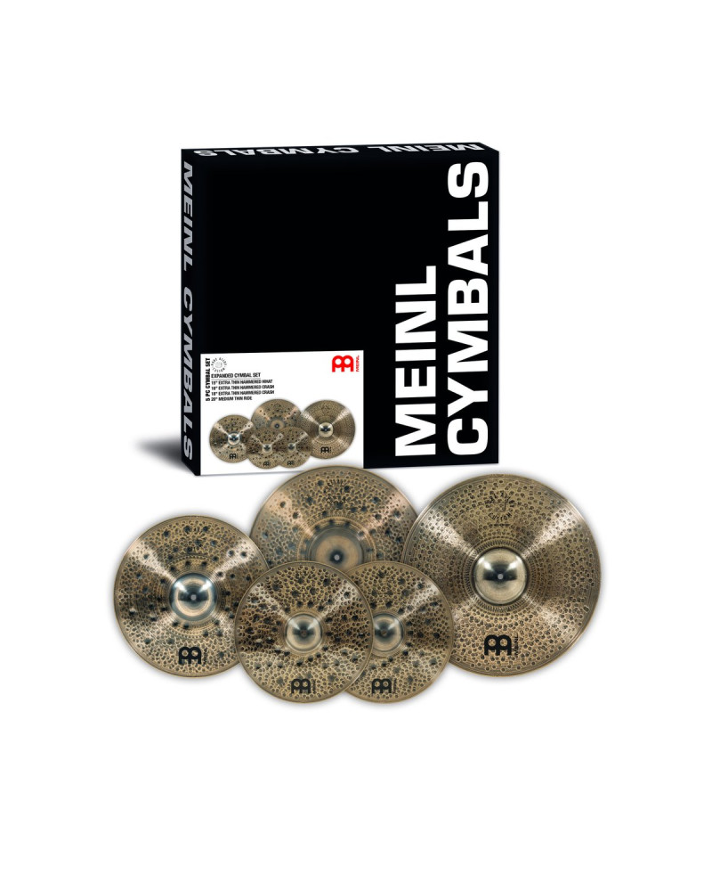 Meinl Cymbals PAC-CS2 Pure Alloy Custom Expanded Cymbal Set