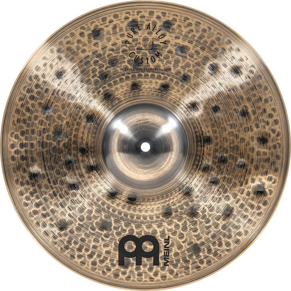 Meinl Cymbals PAC-CS2 Pure Alloy Custom Expanded Cymbal Set
