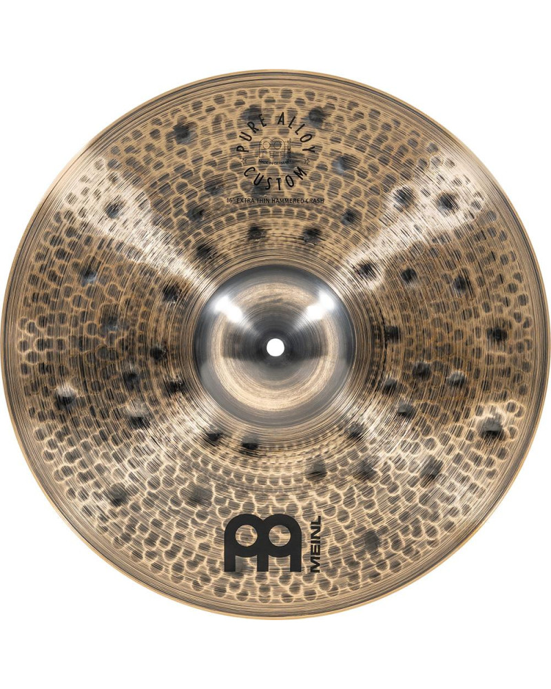 Meinl Cymbals PAC-CS2 Pure Alloy Custom Expanded Cymbal Set
