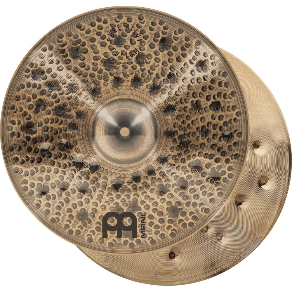 Meinl Cymbals PAC-CS2 Pure Alloy Custom Expanded Cymbal Set