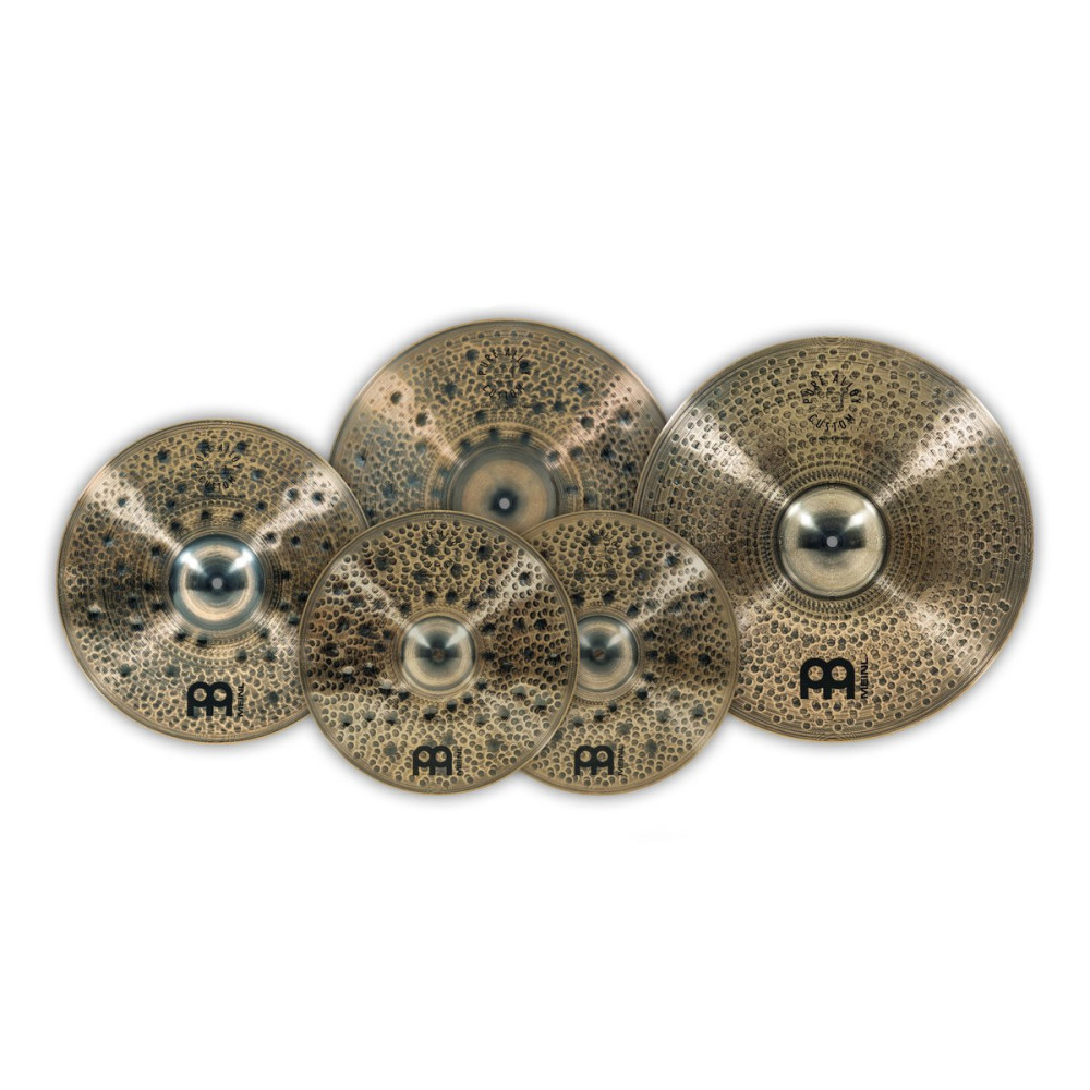 Meinl Cymbals PAC-CS2 Pure Alloy Custom Expanded Cymbal Set
