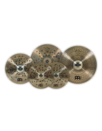 Meinl Cymbals PAC-CS2 Pure Alloy Custom Expanded Cymbal Set