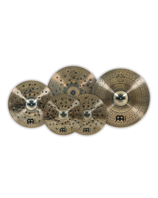 Meinl Cymbals PAC-CS2 Pure Alloy Custom Expanded Cymbal Set