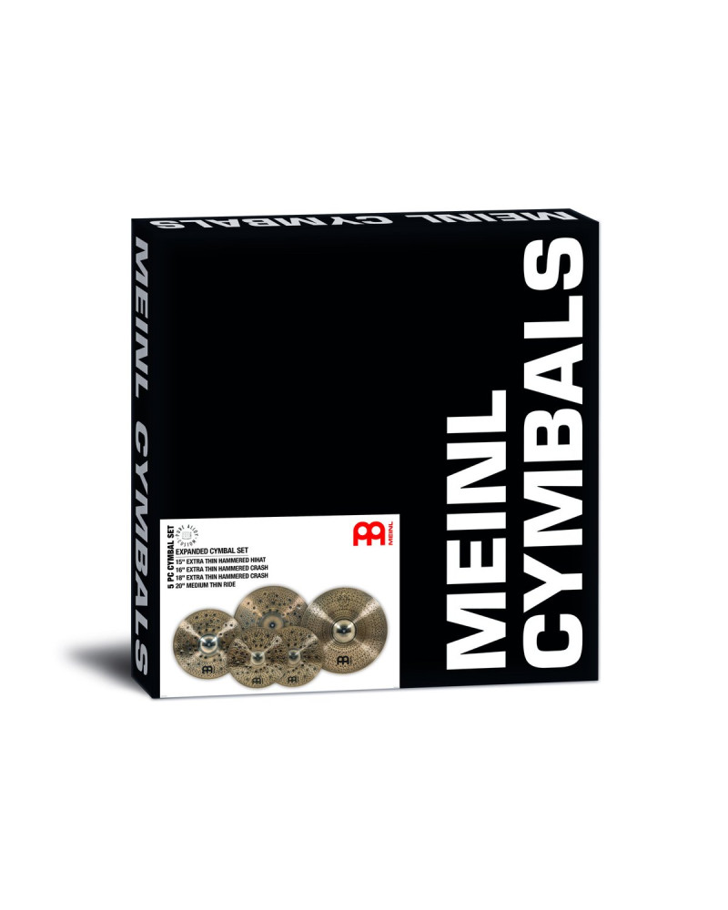 Meinl Cymbals PAC-CS2 Pure Alloy Custom Expanded Cymbal Set