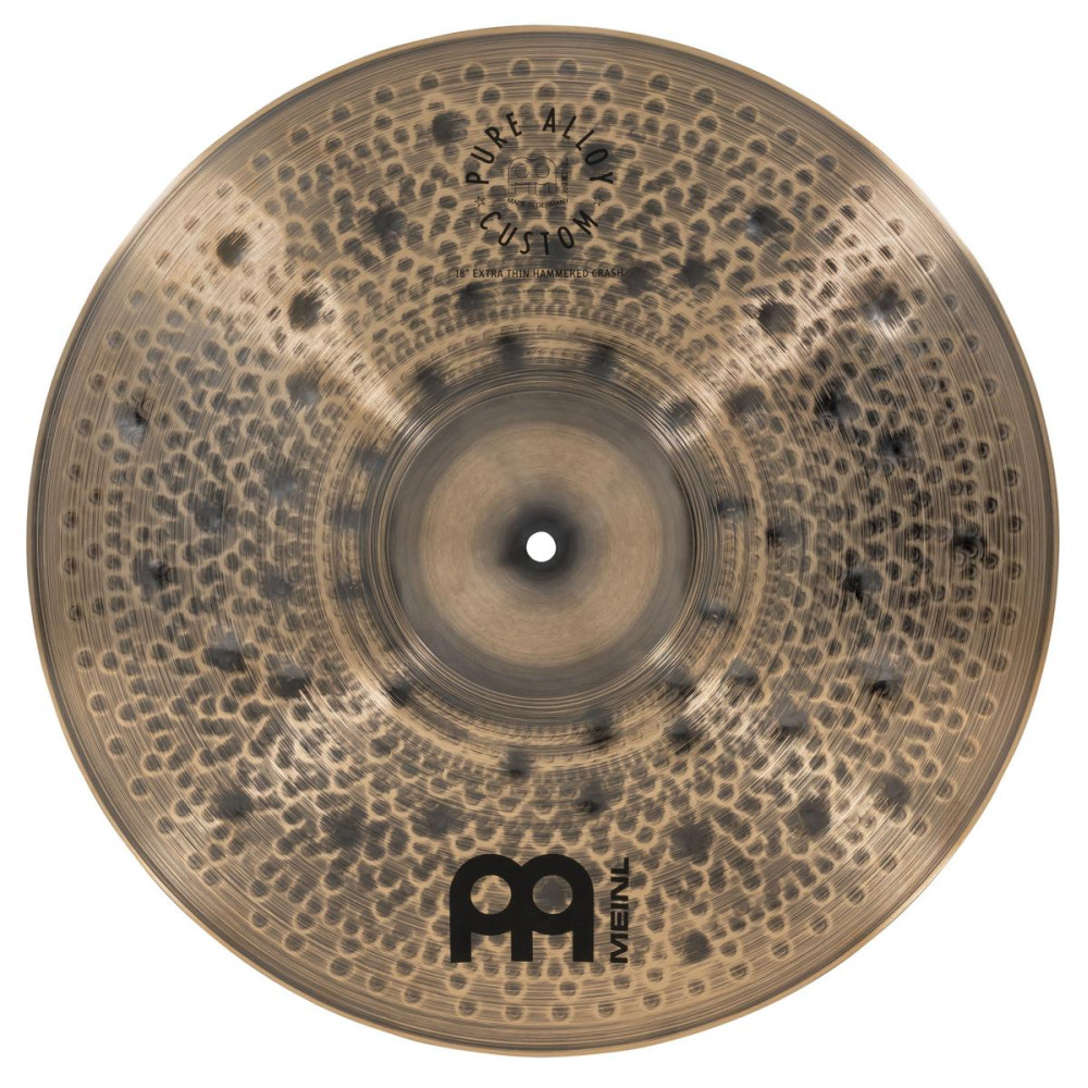 Meinl Cymbals PAC-CS2 Pure Alloy Custom Expanded Cymbal Set