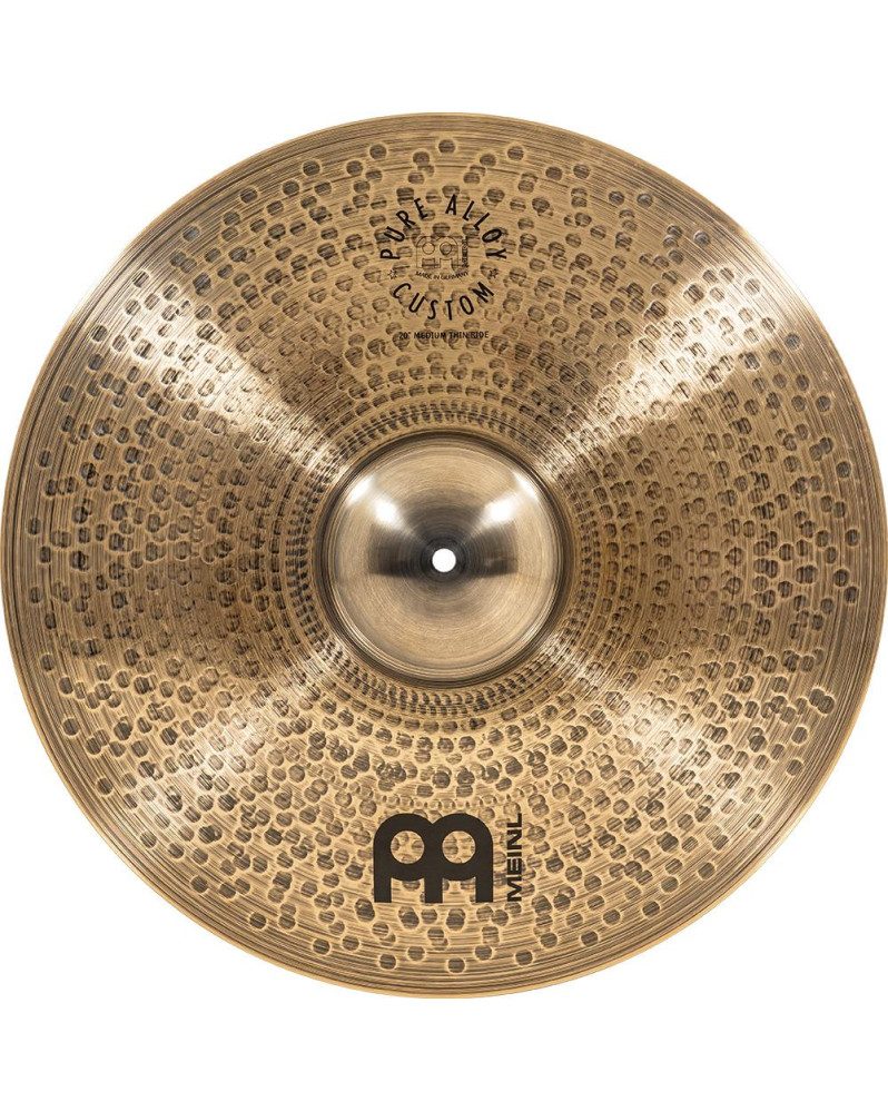 Meinl Cymbals PAC-CS2 Pure Alloy Custom Expanded Cymbal Set
