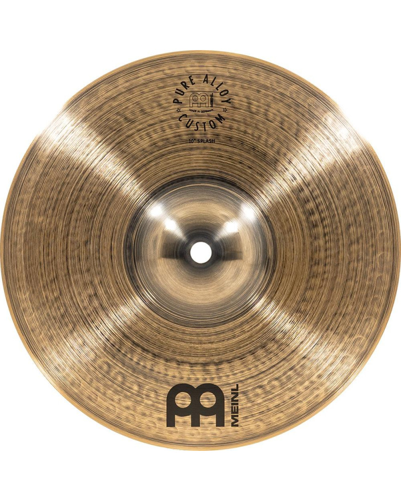 Meinl Cymbals PAC10S Pure Alloy Custom Splash - 10