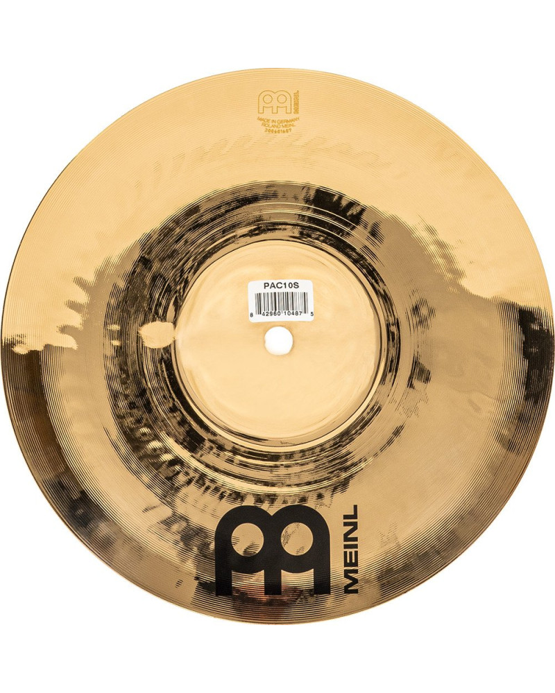 Meinl Cymbals PAC10S Pure Alloy Custom Splash - 10