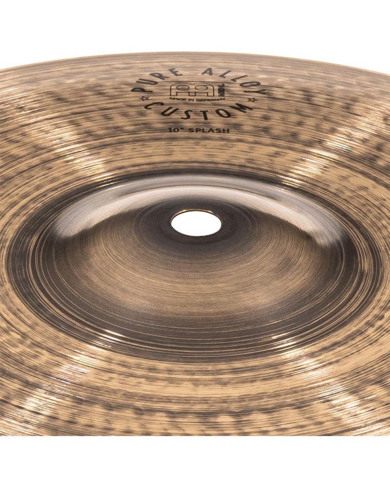 Meinl Cymbals PAC10S Pure Alloy Custom Splash - 10