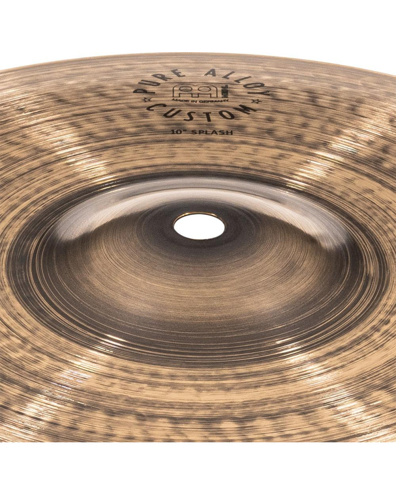 Meinl Cymbals PAC10S Pure Alloy Custom Splash - 10