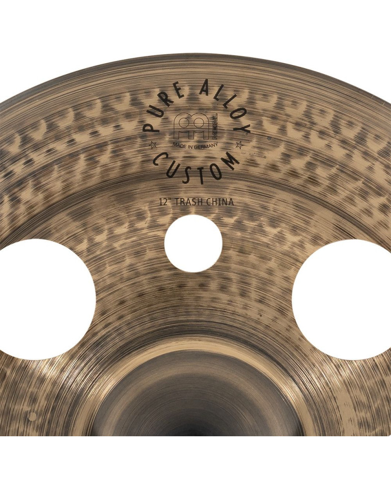 Meinl Cymbals PAC12TRCH Pure Alloy Custom Trash China - 12