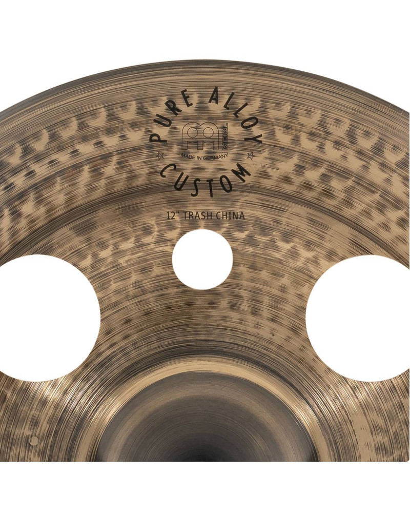 Meinl Cymbals PAC12TRCH Pure Alloy Custom Trash China - 12