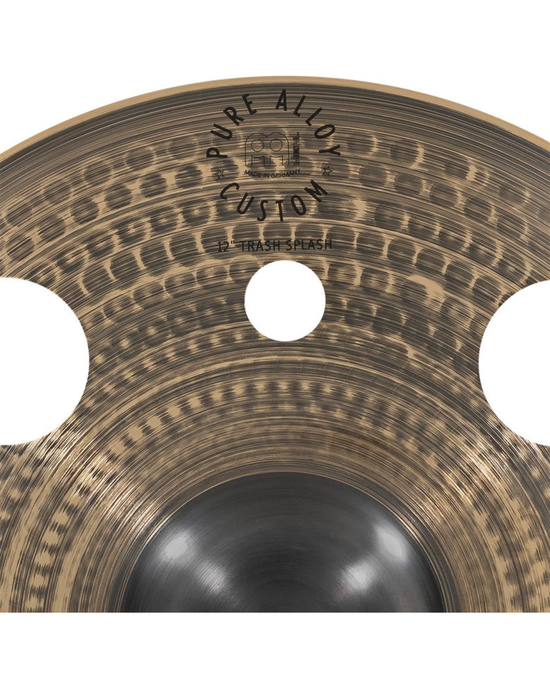 Meinl Cymbals PAC12TRS Pure Alloy Custom Trash Splash - 12