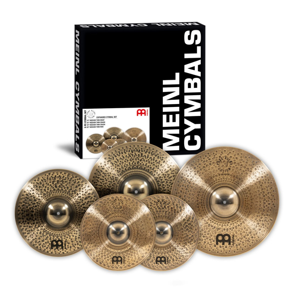 Meinl Cymbals PAC14161820 Pure Alloy Custom Expanded Set