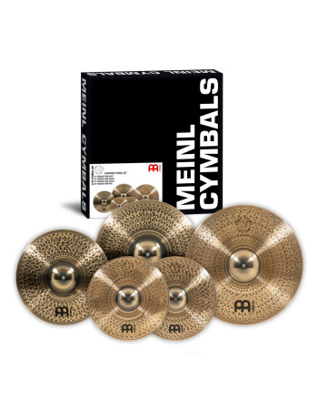 Meinl Cymbals PAC14161820 Pure Alloy Custom Expanded Set