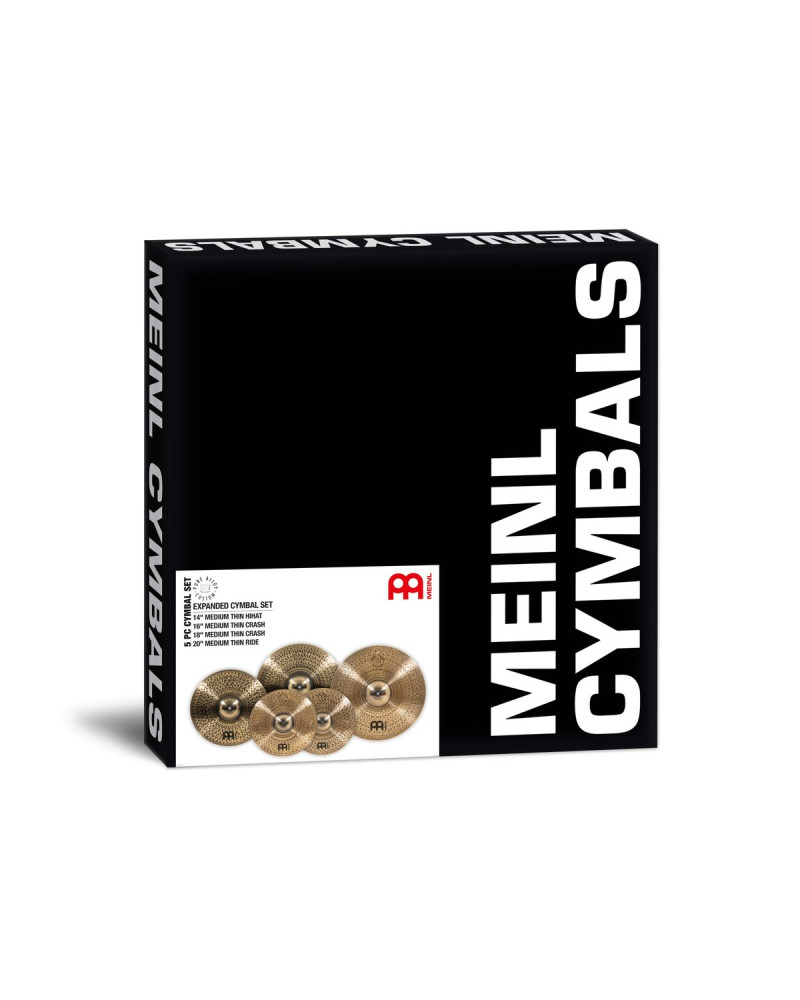 Meinl Cymbals PAC14161820 Pure Alloy Custom Expanded Set