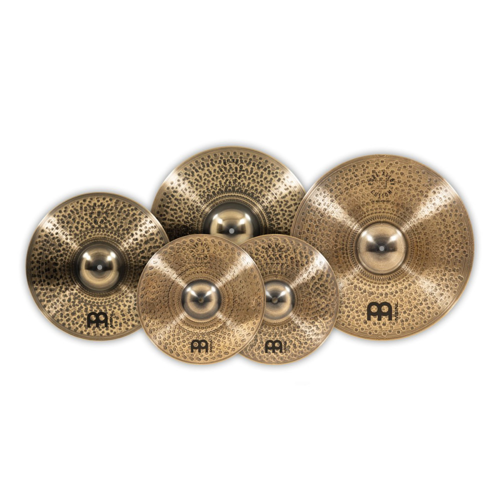 Meinl Cymbals PAC14161820 Pure Alloy Custom Expanded Set
