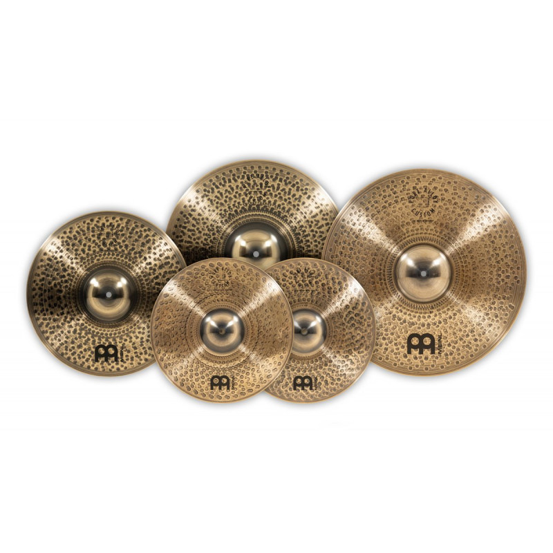 Meinl Cymbals PAC14161820 Pure Alloy Custom Expanded Set
