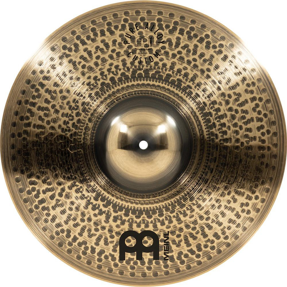 Meinl Cymbals PAC14161820 Pure Alloy Custom Expanded Set