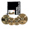 Meinl Cymbals PAC141820 Pure Alloy Custom Cymbal Set - 14” / 18” / 20”