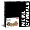 Meinl Cymbals PAC141820 Pure Alloy Custom Cymbal Set - 14” / 18” / 20”