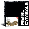 Meinl Cymbals PAC141820 Pure Alloy Custom Cymbal Set - 14” / 18” / 20”