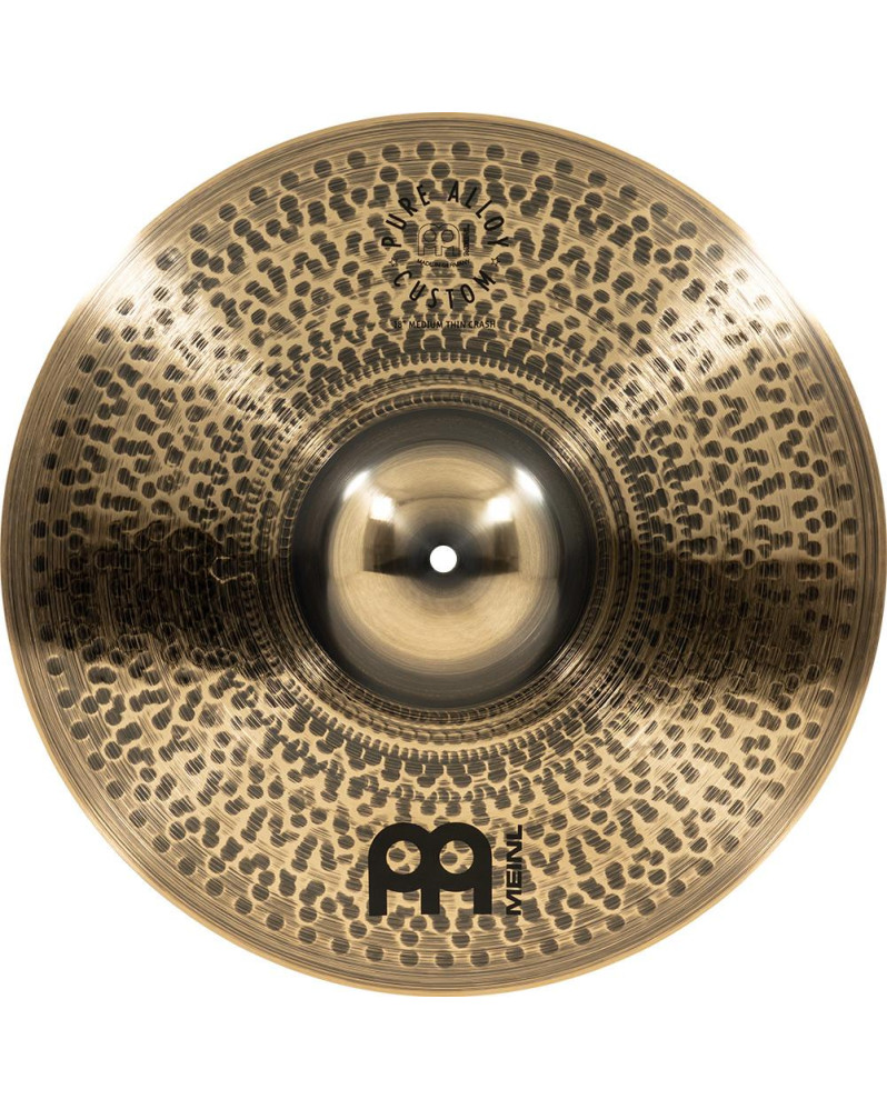 Meinl Cymbals PAC141820 Pure Alloy Custom Cymbal Set - 14” / 18” / 20”