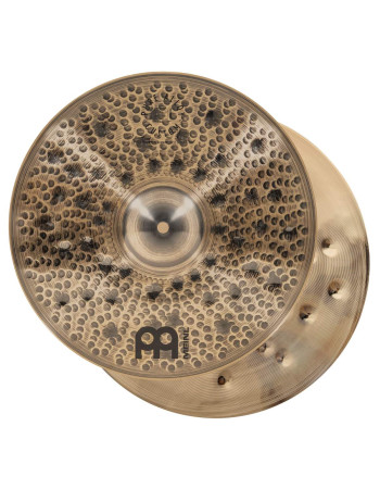 Meinl Cymbals PAC15ETHH Pure Alloy Custom Extra Thin Hammered Hihat - 15