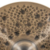 Meinl Cymbals PAC15ETHH Pure Alloy Custom Extra Thin Hammered Hihat - 15
