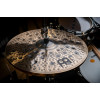 Meinl Cymbals PAC15ETHH Pure Alloy Custom Extra Thin Hammered Hihat - 15