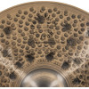 Meinl Cymbals PAC15ETHH Pure Alloy Custom Extra Thin Hammered Hihat - 15