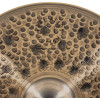 Meinl Cymbals PAC15ETHH Pure Alloy Custom Extra Thin Hammered Hihat - 15