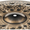 Meinl Cymbals PAC15ETHH Pure Alloy Custom Extra Thin Hammered Hihat - 15