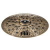 Meinl Cymbals PAC15ETHH Pure Alloy Custom Extra Thin Hammered Hihat - 15