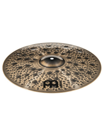 Meinl Cymbals PAC15ETHH Pure Alloy Custom Extra Thin Hammered Hihat - 15