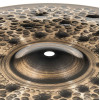 Meinl Cymbals PAC15ETHH Pure Alloy Custom Extra Thin Hammered Hihat - 15
