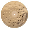 Meinl Cymbals PAC15ETHH Pure Alloy Custom Extra Thin Hammered Hihat - 15