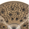 Meinl Cymbals PAC15ETHH Pure Alloy Custom Extra Thin Hammered Hihat - 15