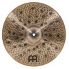 Meinl Cymbals PAC15ETHH Pure Alloy Custom Extra Thin Hammered Hihat - 15