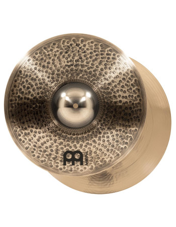 Meinl Cymbals PAC15MTH Pure Alloy Custom Medium Thin Hihat - 15