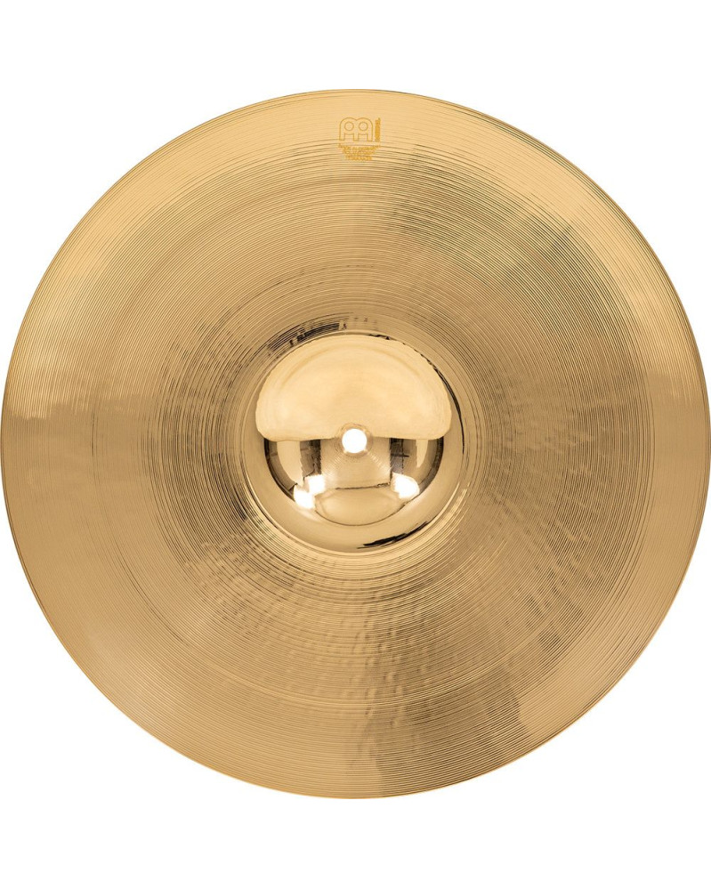 Meinl Cymbals PAC15MTH Pure Alloy Custom Medium Thin Hihat - 15