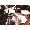 Meinl Cymbals PAC15MTH Pure Alloy Custom Medium Thin Hihat - 15